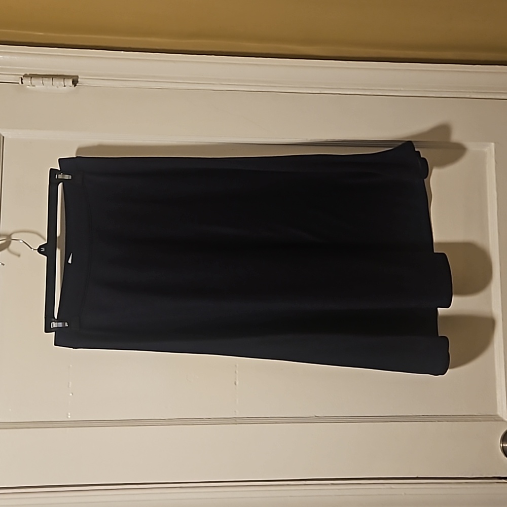 ❤️💰💖3/20.00 Laura Scott Navy  Blue  Flowy  Skirt❤️💰💖